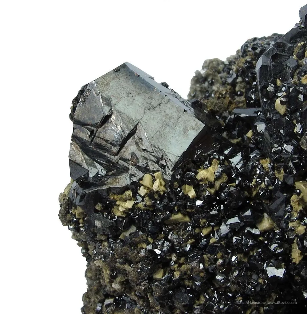 Sphalerite Var. "Black Jack" - image 3