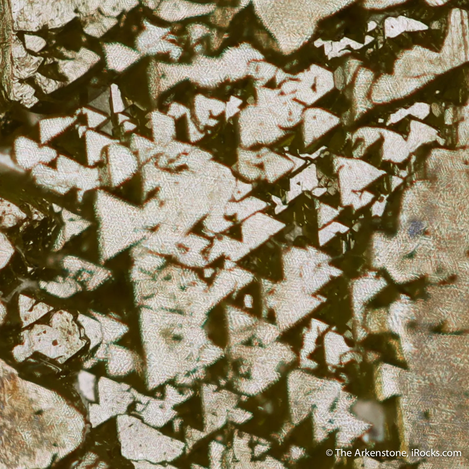 Sphalerite var. Cleiophane (twinned) - image 2