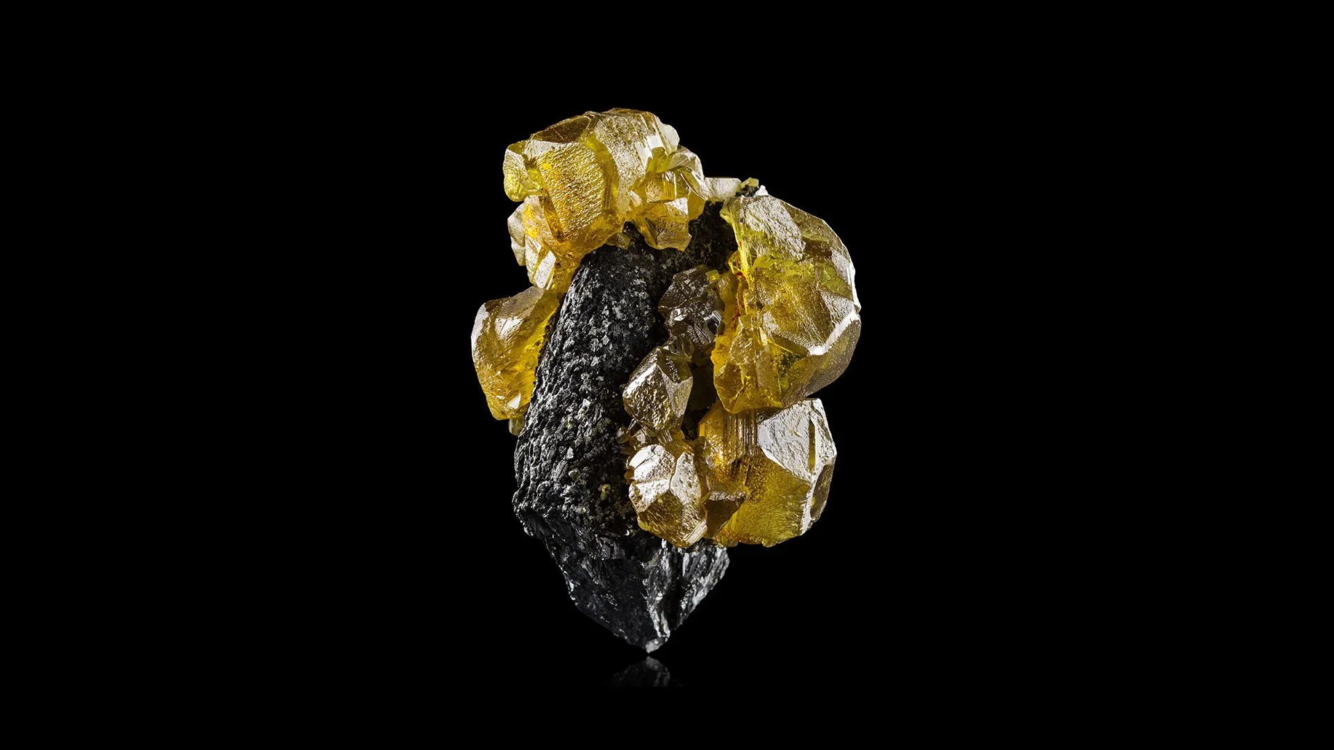 Sphalerite (var. Cleophane) - image 1