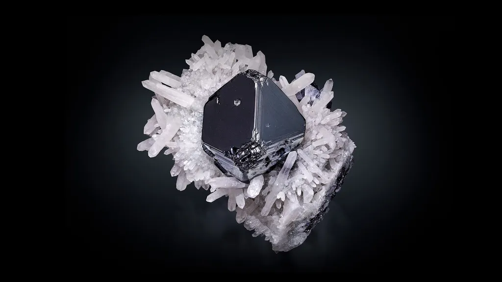 Sphalerite (var. Marmatite) image