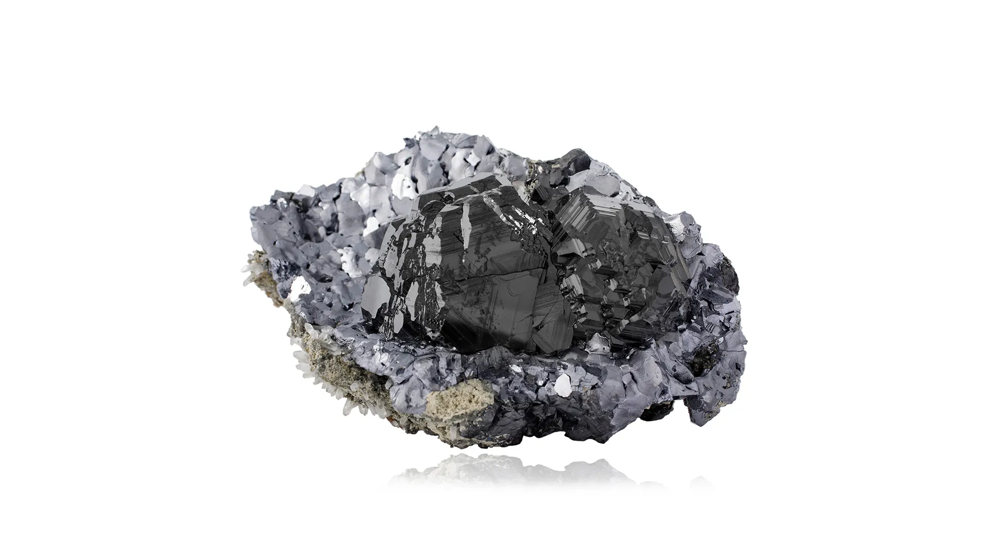 Sphalerite (var. Marmatite) - image 1