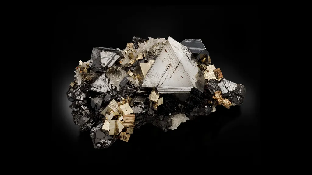 Sphalerite (var. Marmatite) image