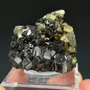Sphalerite Var Marmatite  and Pyrite - image 1