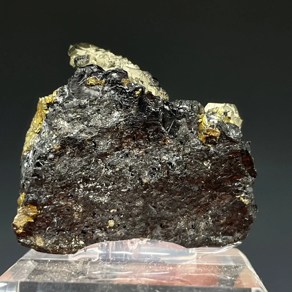 Sphalerite Var Marmatite and Pyrite - image 4