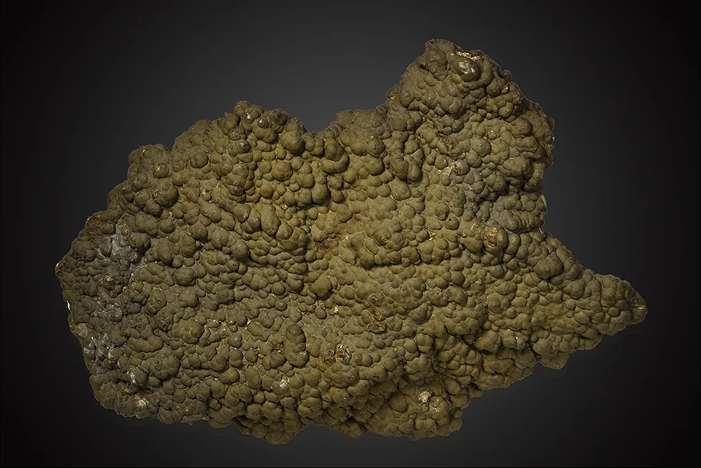 Sphalerite var. Schalenblende