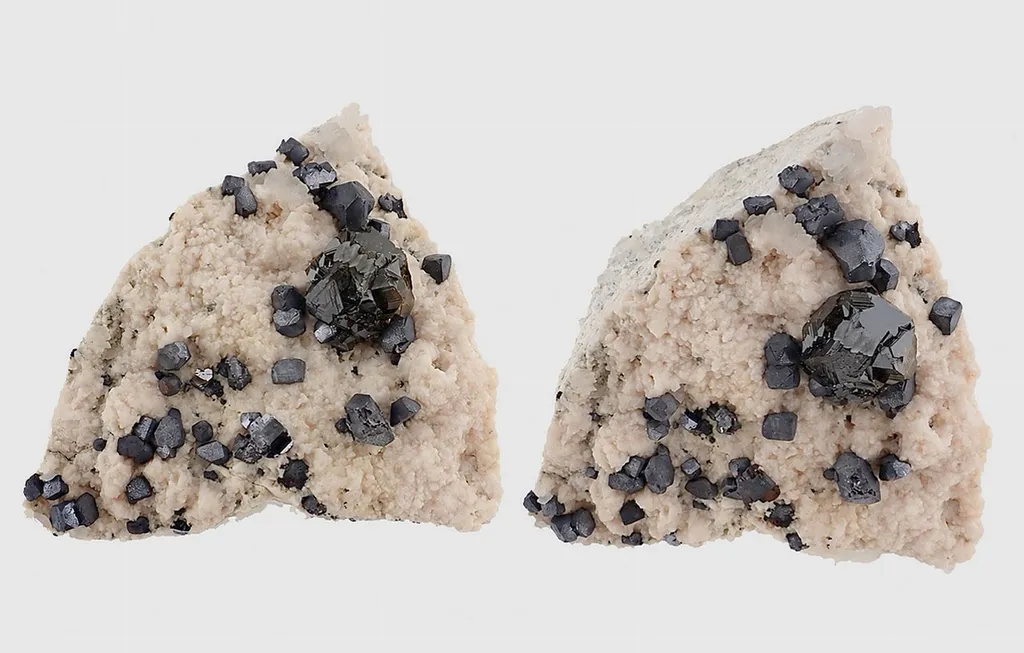 Sphalerite variety Cleiophane with Galena image