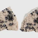 Sphalerite variety Cleiophane with Galena - image 1