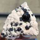 Sphalerite variety Cleiophane with Galena - image 2