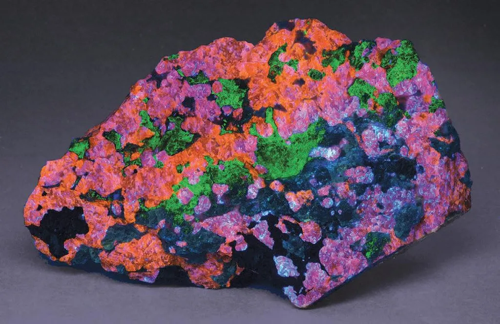 Sphalerite, Willemite, Talc image