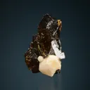 Sphalerite with Analcime - image 2