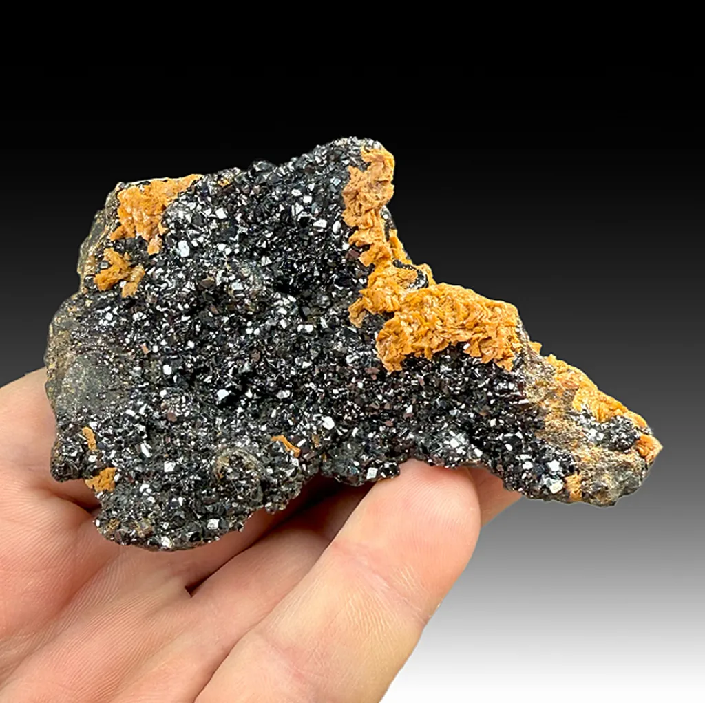 Sphalerite with Ankerite image