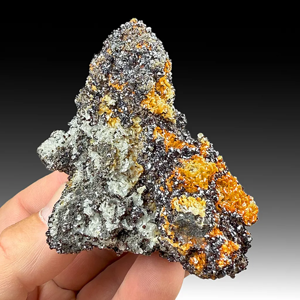 Sphalerite with Ankerite image