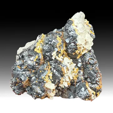 Sphalerite with Ankerite