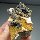 Sphalerite with Ankerite, Barite - image 2