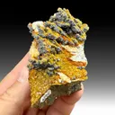 Sphalerite with Ankerite, Barite - image 1