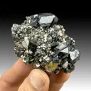 Sphalerite with Arsenopyrite - image 1