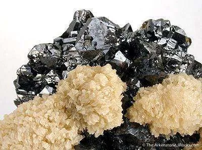 Sphalerite With Barite - image 2
