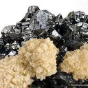 Sphalerite With Barite - image 2