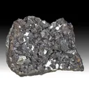 Sphalerite with Barite - image 1