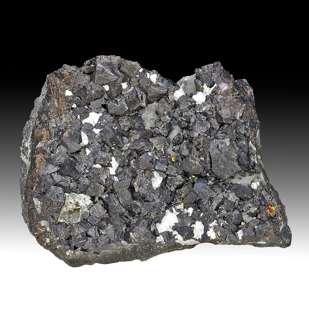 Sphalerite with Barite - image 1