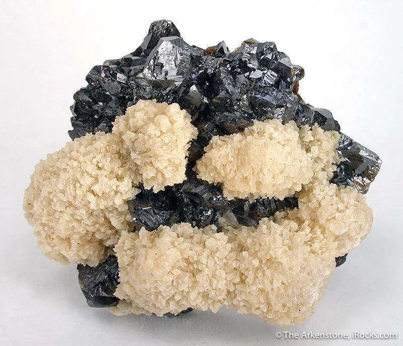 Sphalerite With Barite image