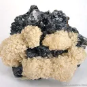 Sphalerite With Barite - image 1