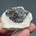Sphalerite with Barite, Calcite - image 2