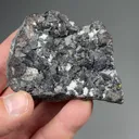 Sphalerite with Barite - image 2