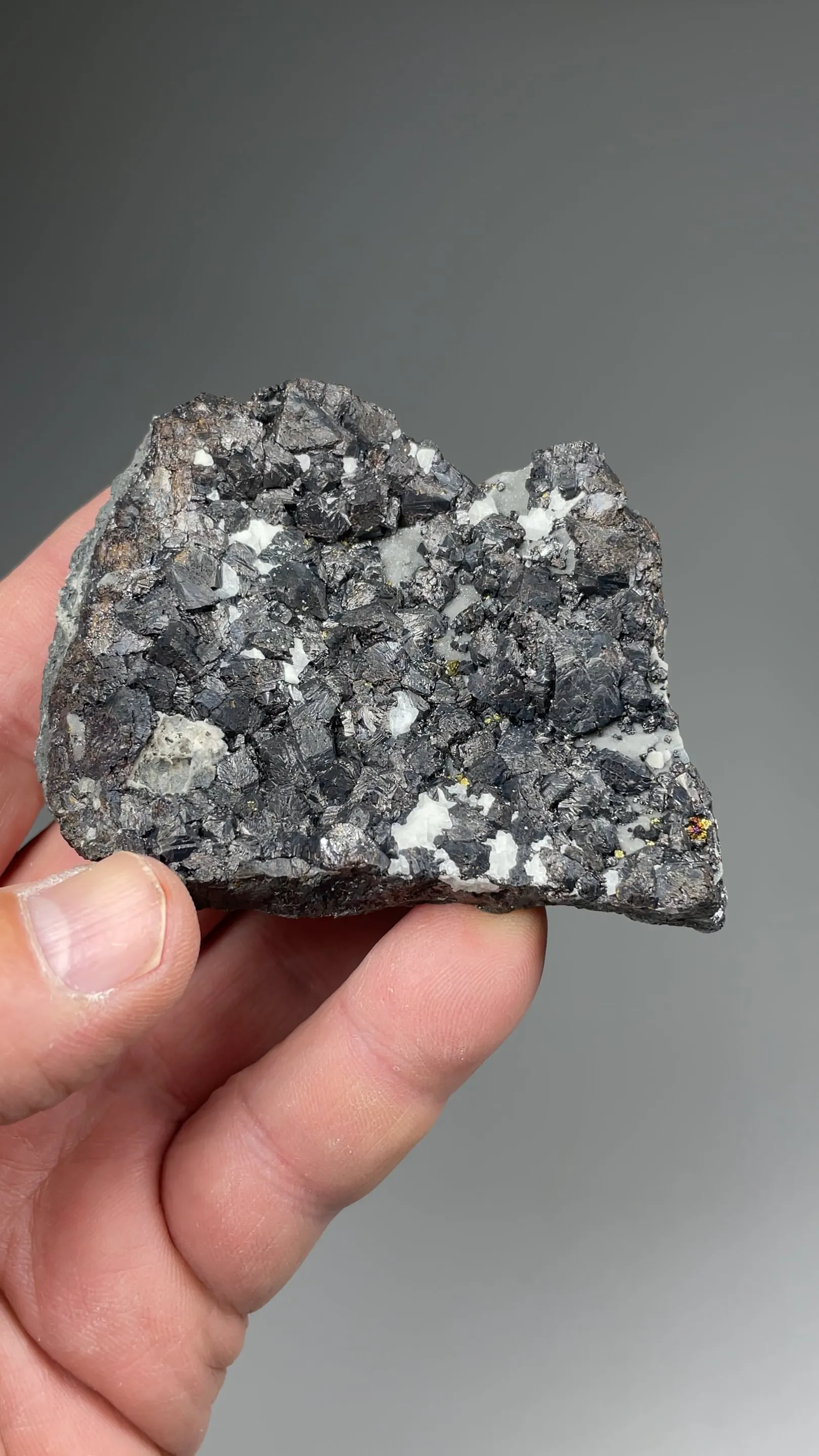 Sphalerite with Barite - image 2