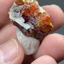 Sphalerite with Calcite - image 2