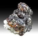 Sphalerite with Calcite - image 1