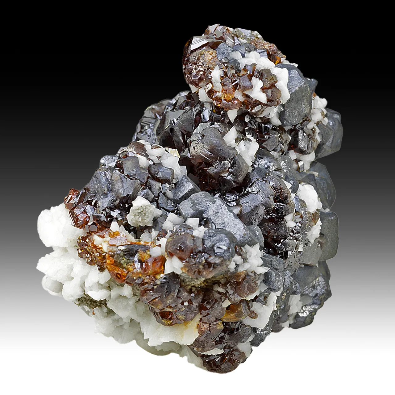 Sphalerite with Calcite - image 1