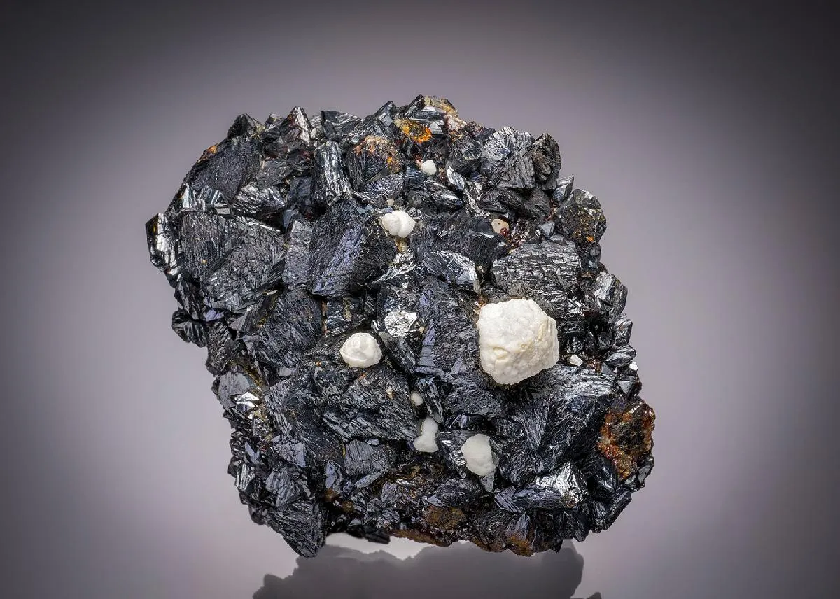 Sphalerite with Calcite - image 1