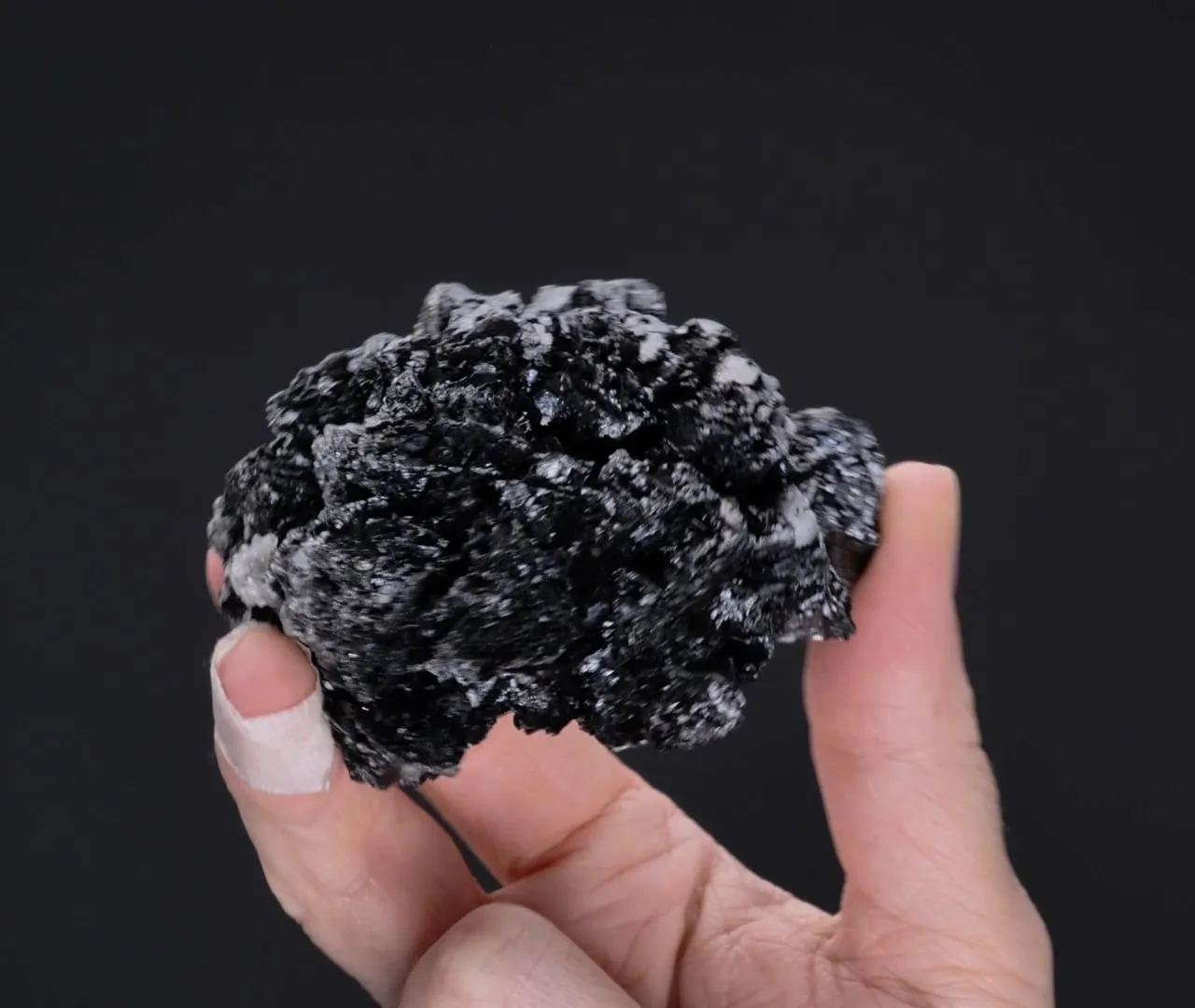 Sphalerite with Calcite - image 2