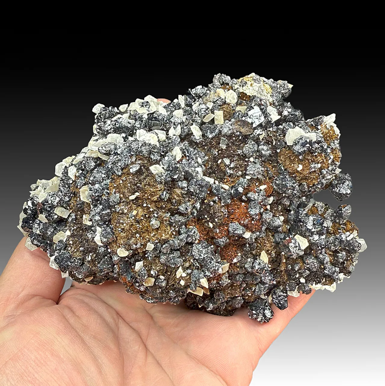 Sphalerite with Calcite - image 1