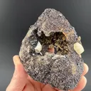Sphalerite with Calcite - image 1