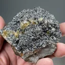 Sphalerite with Calcite - image 2