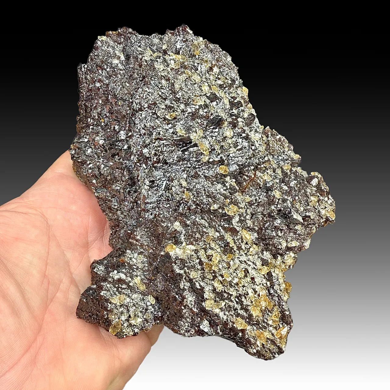 Sphalerite with Calcite - image 1