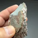 Sphalerite with Calcite - image 2