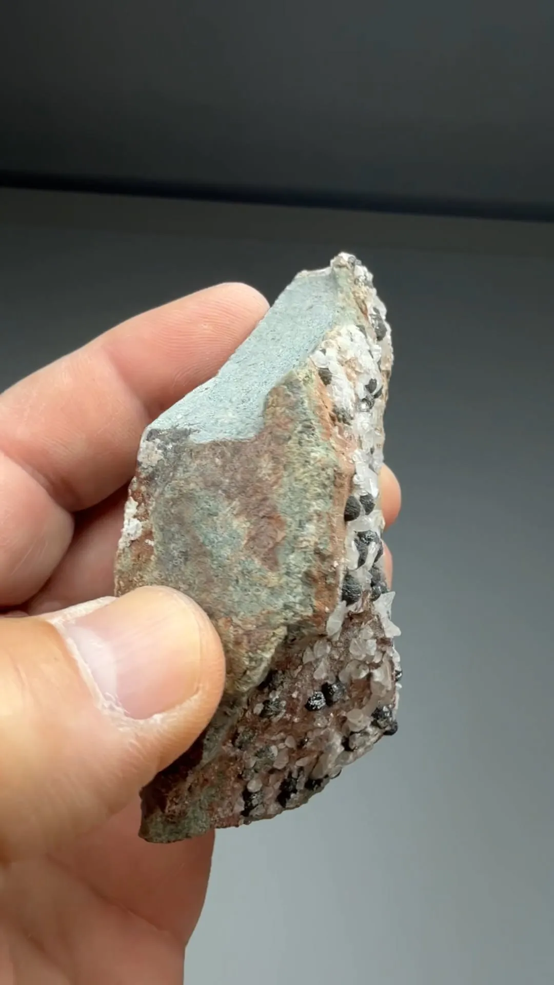 Sphalerite with Calcite - image 2