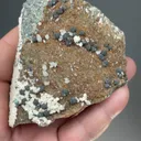 Sphalerite with Calcite - image 2