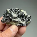 Sphalerite with Calcite - image 2