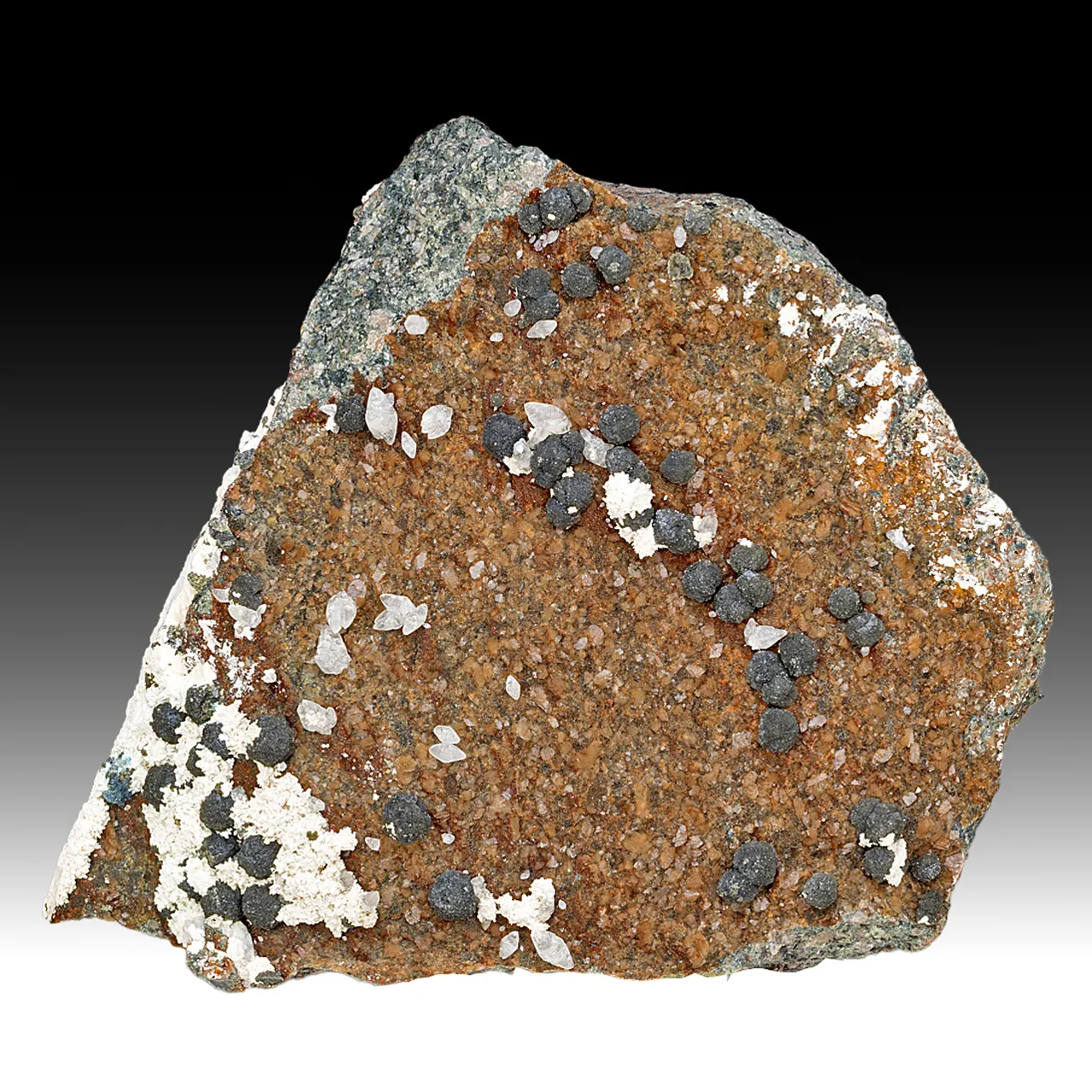 Sphalerite with Calcite - image 1
