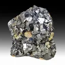 Sphalerite with Calcite - image 1