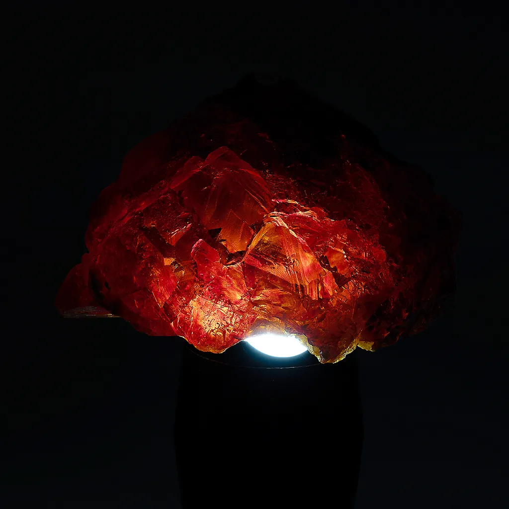 Sphalerite with Calcite - image 2
