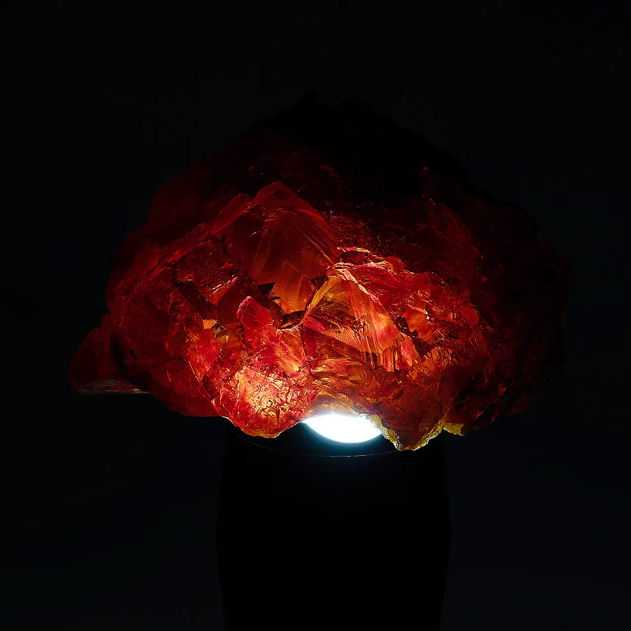 Sphalerite with Calcite - image 2