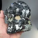 Sphalerite with Calcite - image 2