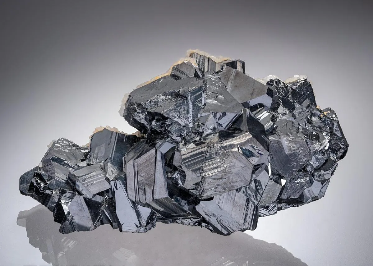 Sphalerite with Calcite - image 1