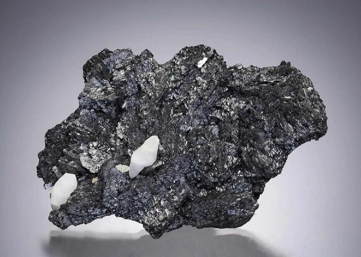 Sphalerite with Calcite - image 1