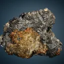 Sphalerite with Calcite and Andradite - image 2